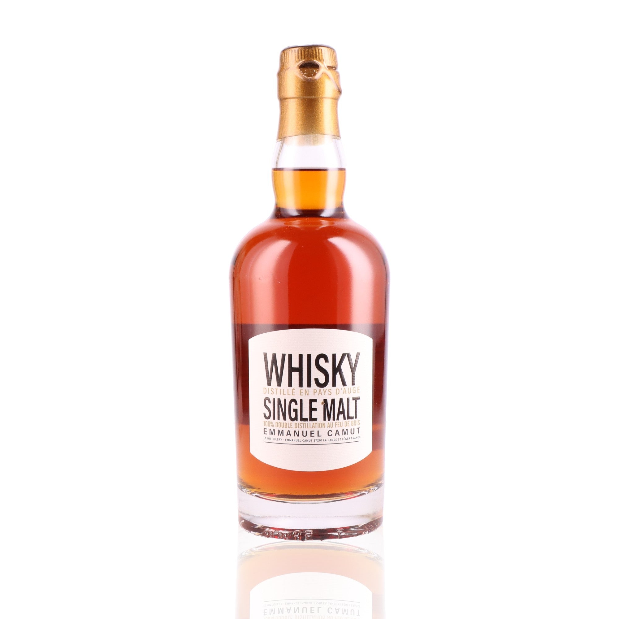 EMMANUEL CAMUT - Single Malt - 45%