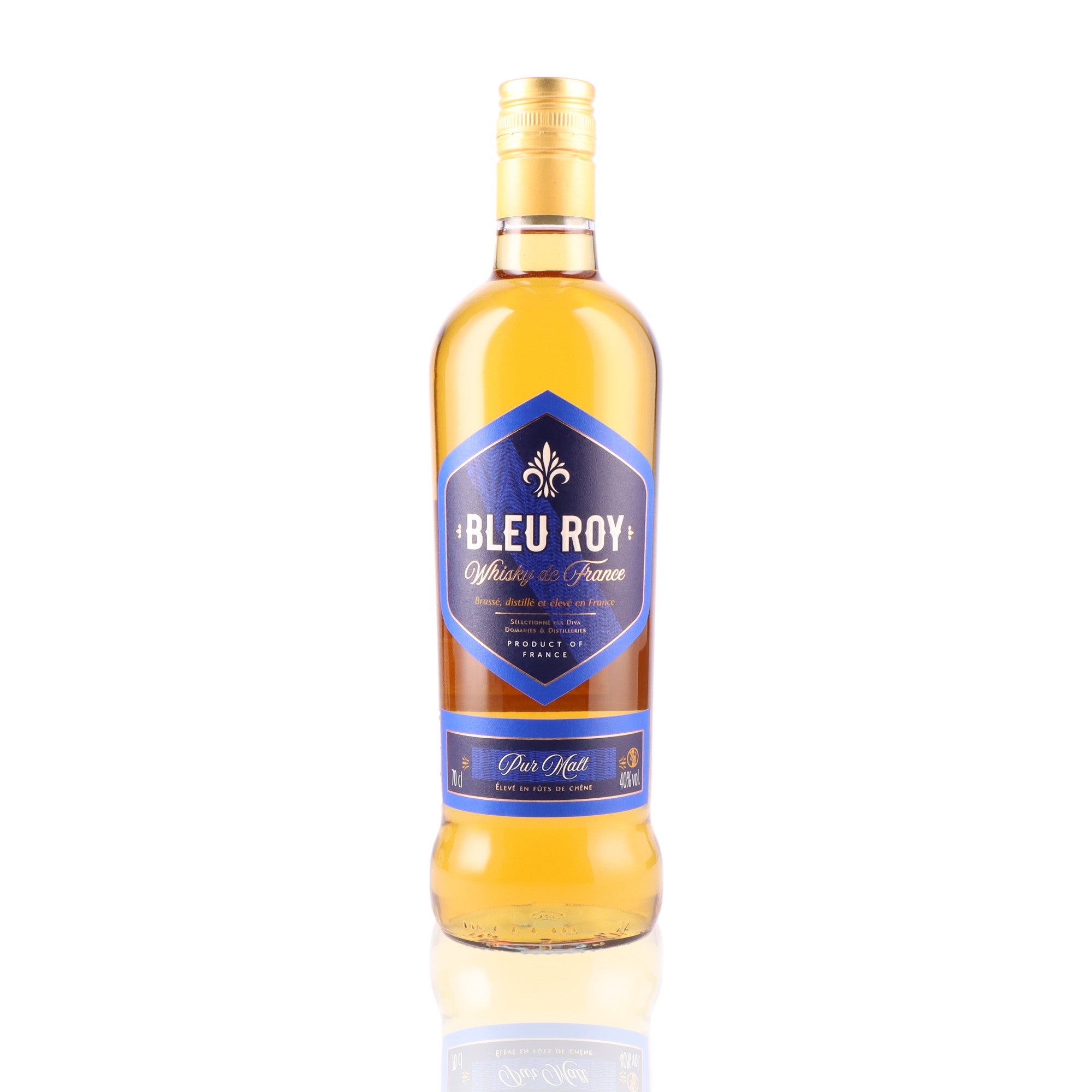 BLEU ROY - Tourbé Pur Malt - 40%