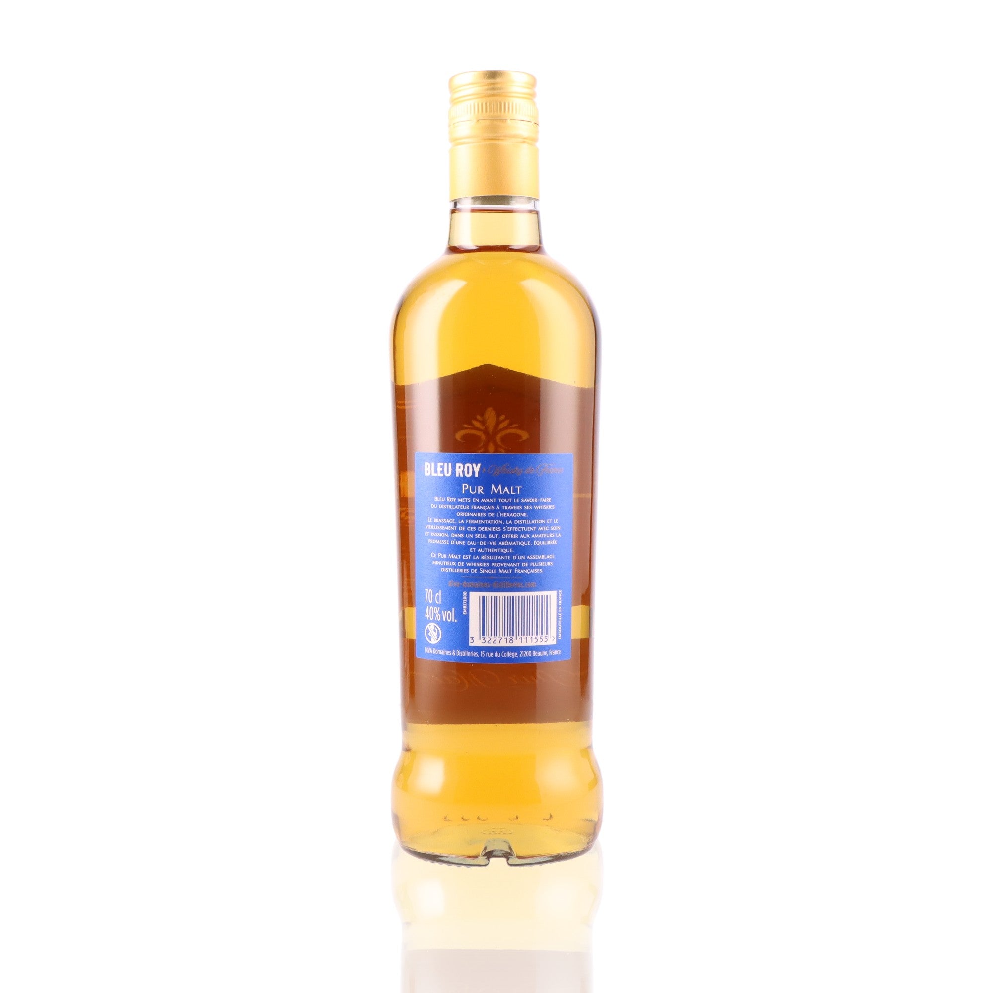BLEU ROY - Tourbé Pur Malt - 40%