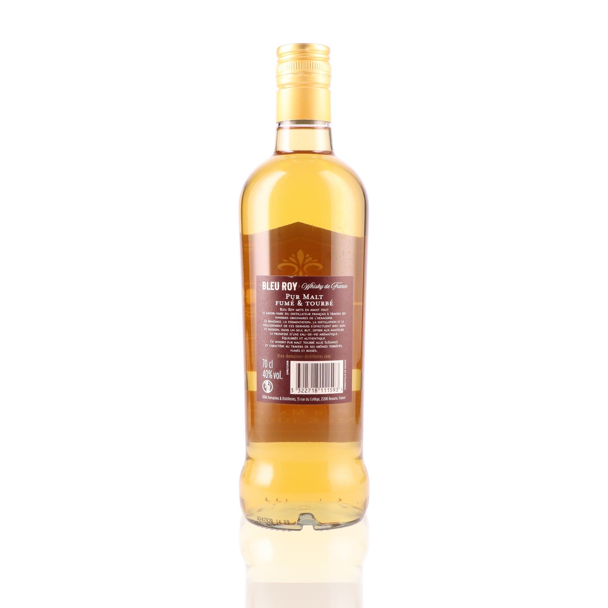 BLEU ROY - Pur Malt - 40%