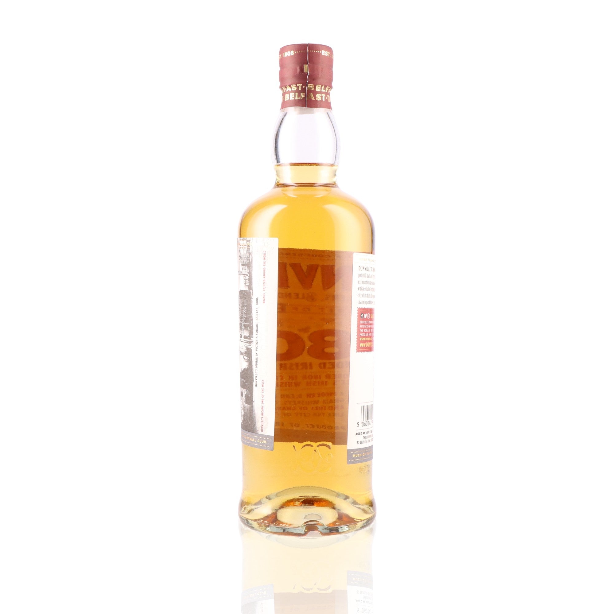 DUNVILLE'S - 1808 - 40%