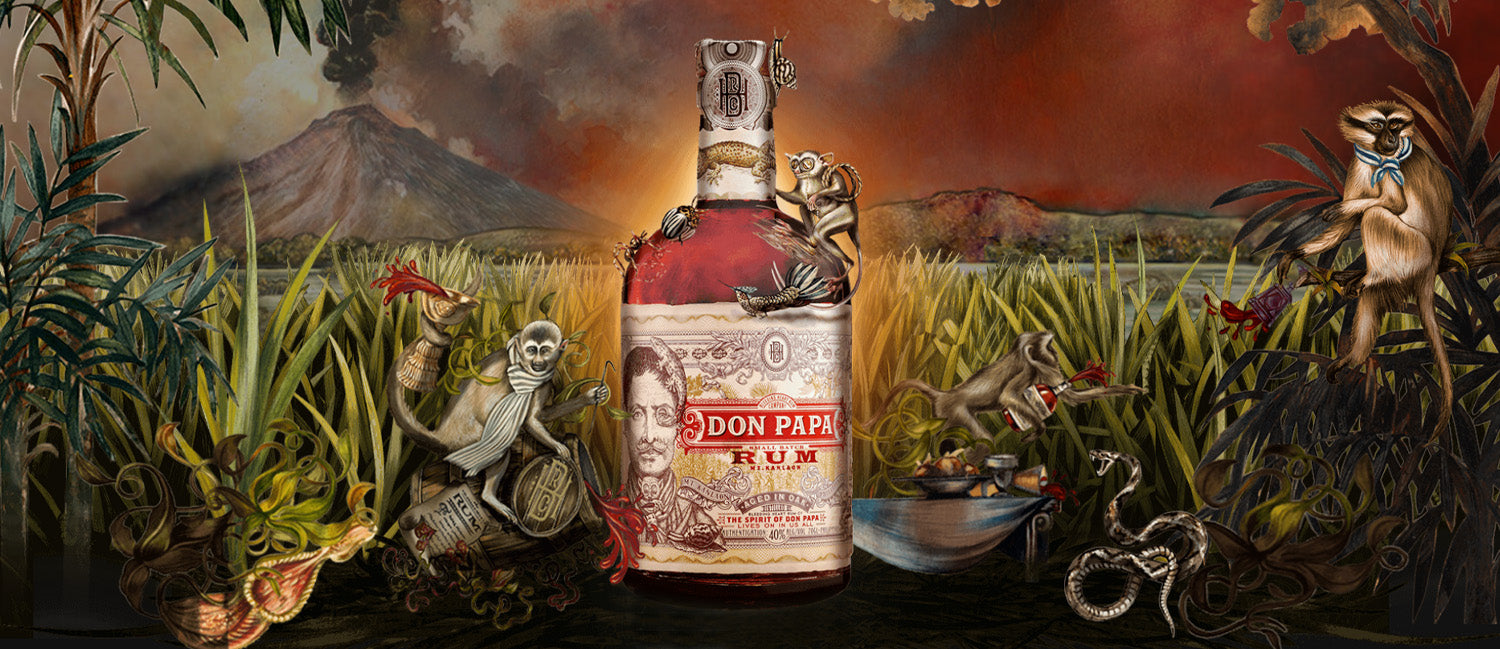 Comment se boit le Don Papa ?