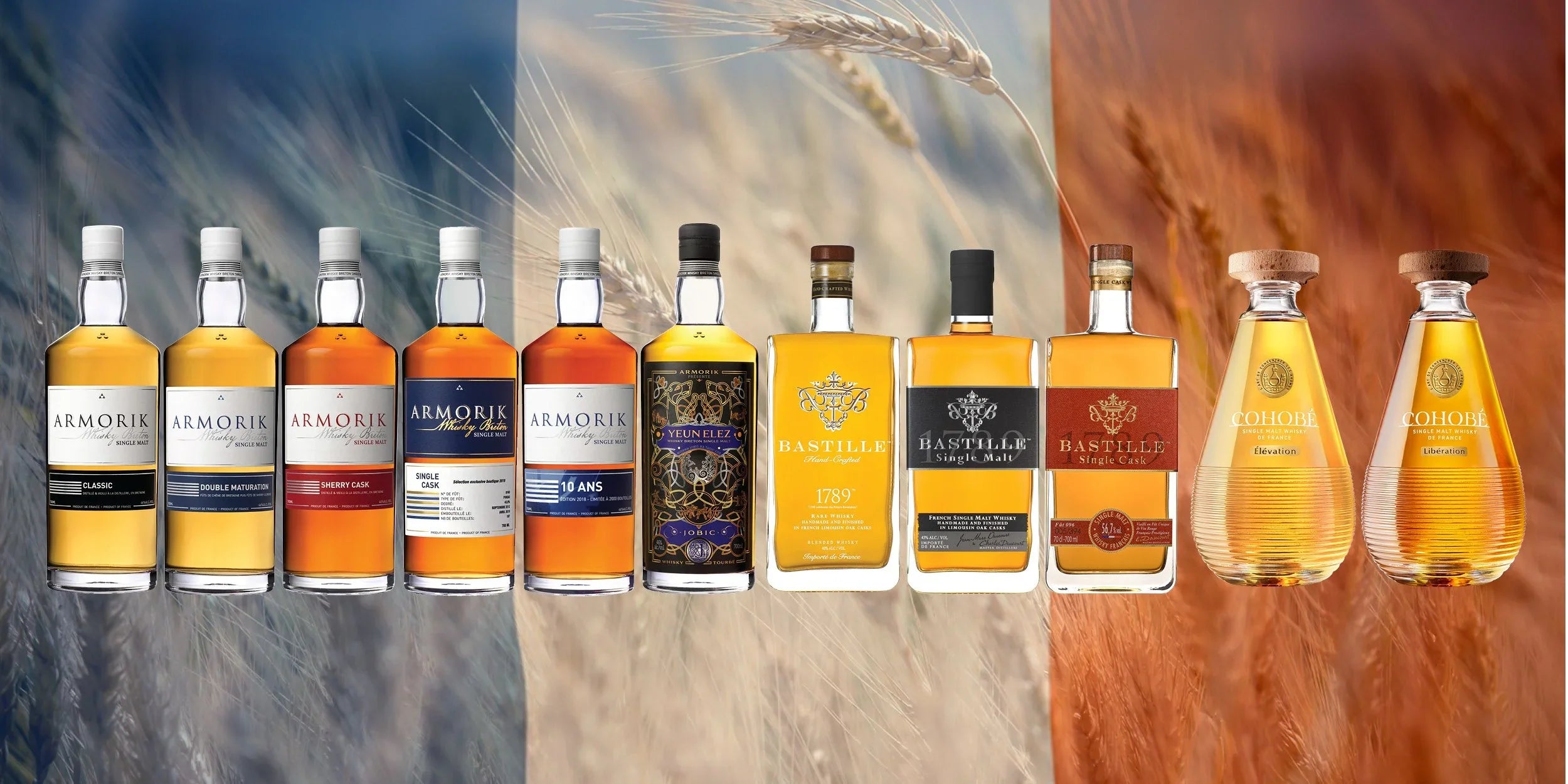 Quels sont les whiskies français ?