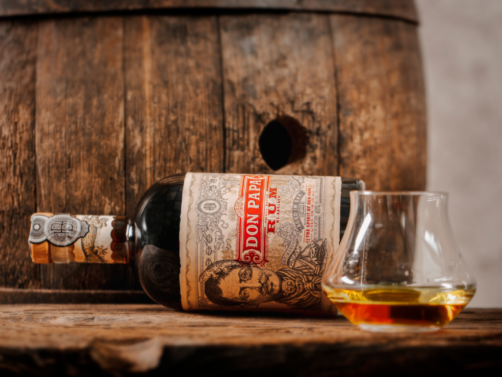 Rhum Don Papa : Son histoire