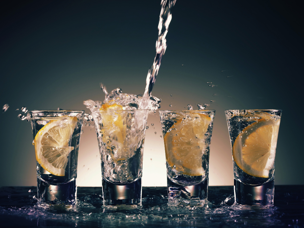 Comment on boit la vodka ?
