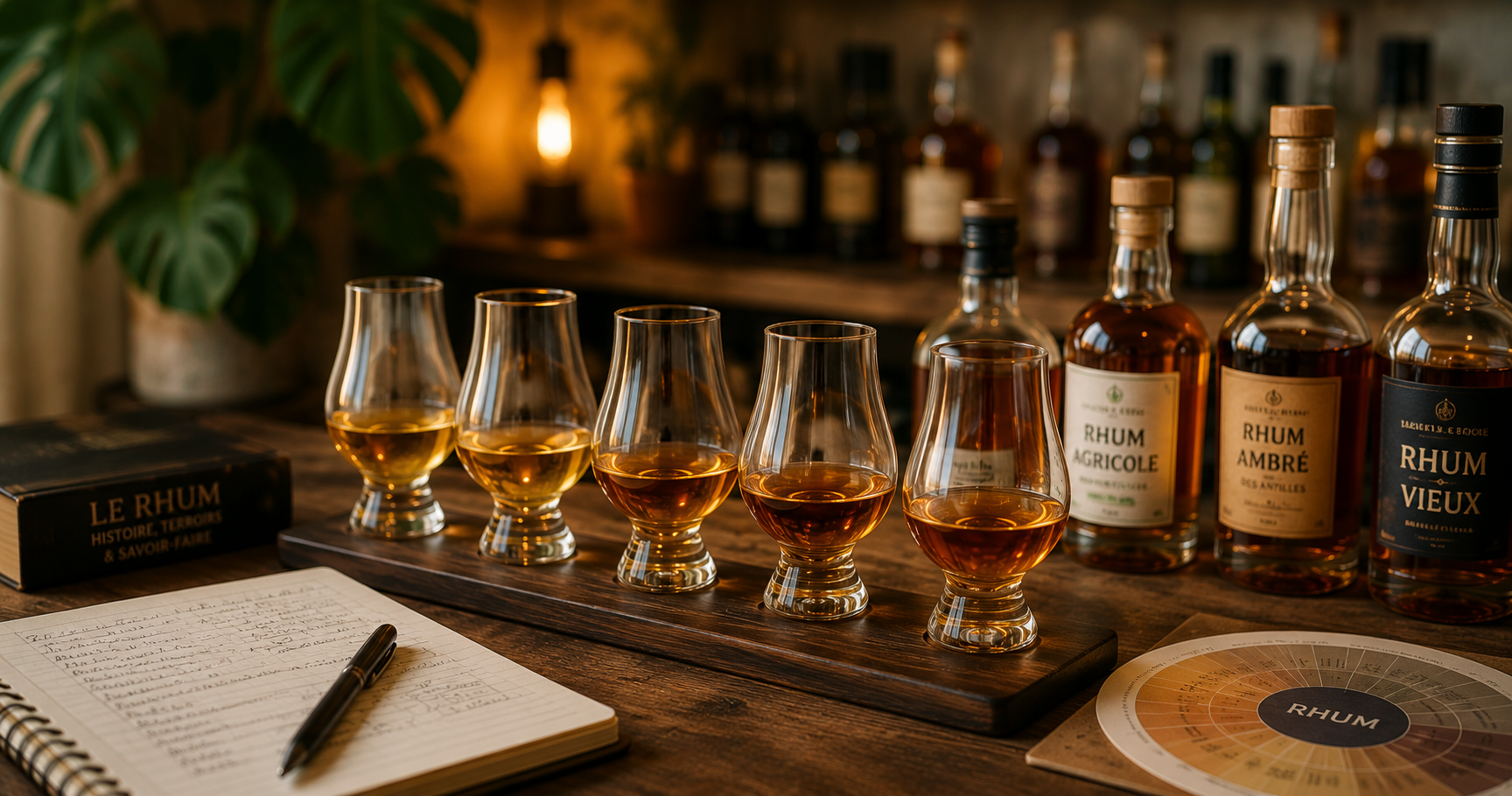 Comment découvrir le rhum quand on débute ?