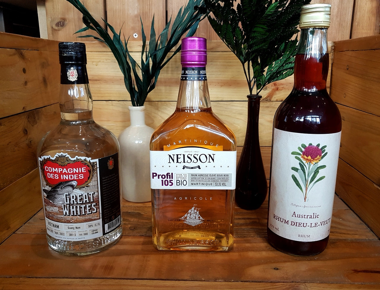 Quelle est la différence entre le rhum vieux et le rhum ambré ?