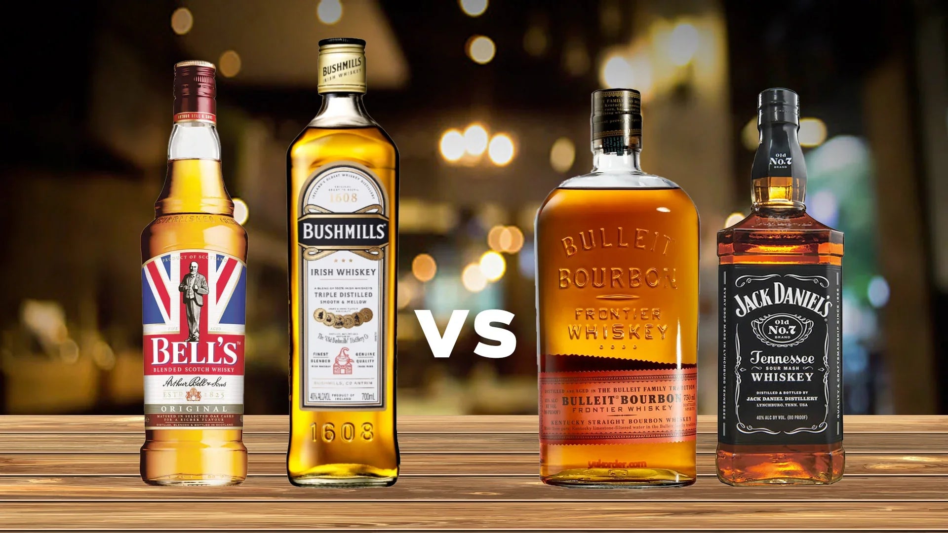 Quelle est la différence entre le bourbon et le cognac ?