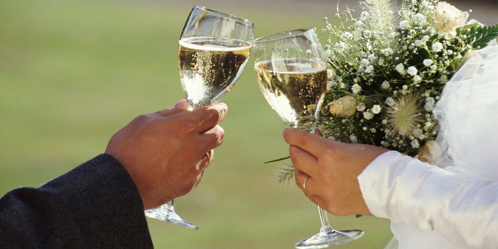 Quel champagne choisir pour un mariage ?
