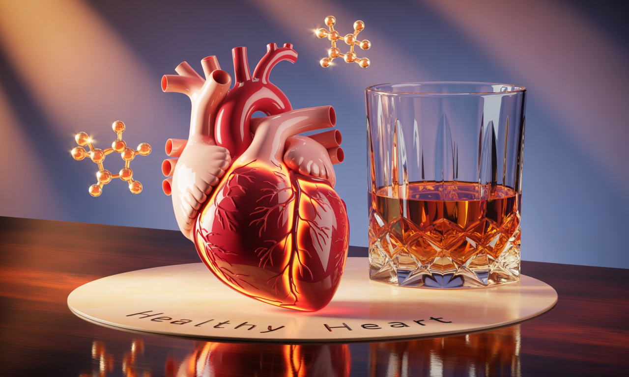 Est-il vrai que le whisky est bon pour le cœur ?