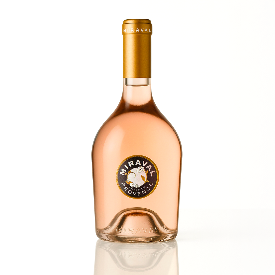 Pack de 6 - MIRAVAL - Côtes de Provence 2024 - 12,5%