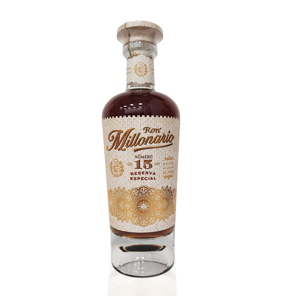 MILLONARIO - 15 Reserva Especial - 40%