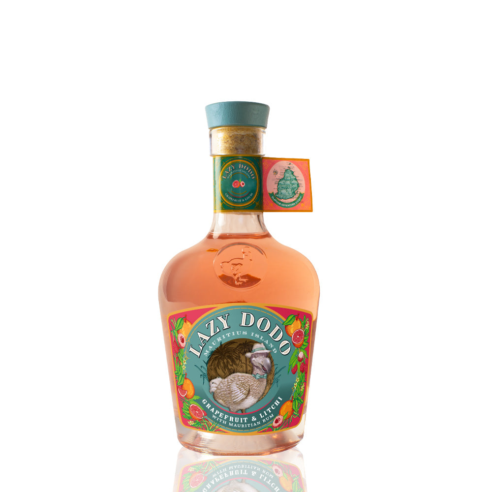 LAZY DODO - Pamplemousse Litchi - 35%