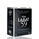 PERE LABAT - Rhum Blanc Cubi - 59%