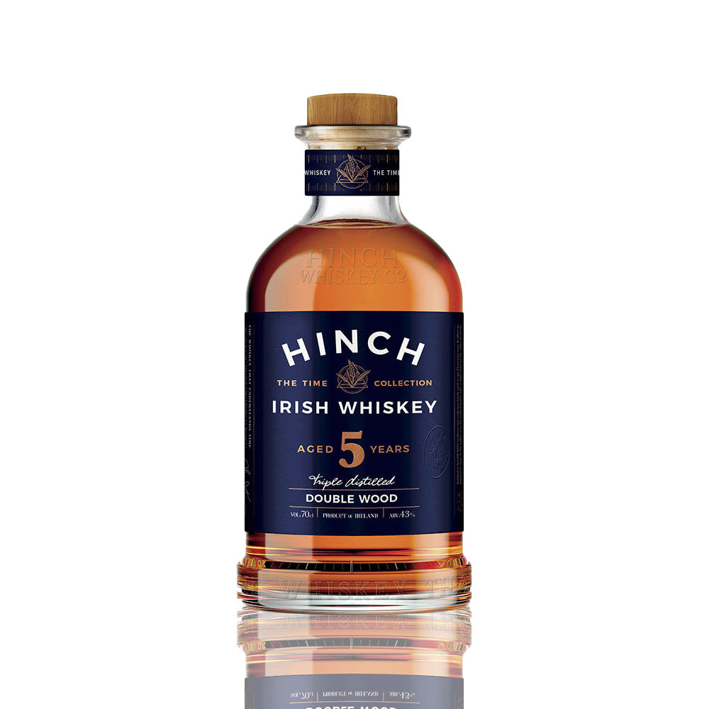 HINCH - 5 ans Double Wood - 43%