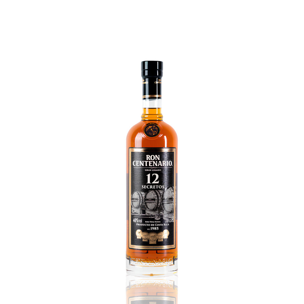 CENTENARIO - Centenario 12 - 40% – Whisky Paris