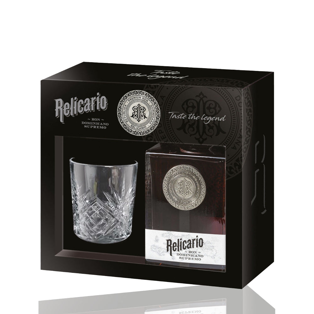 RELICARIO - Coffret Relicario Supremo + 1 verre - 40%