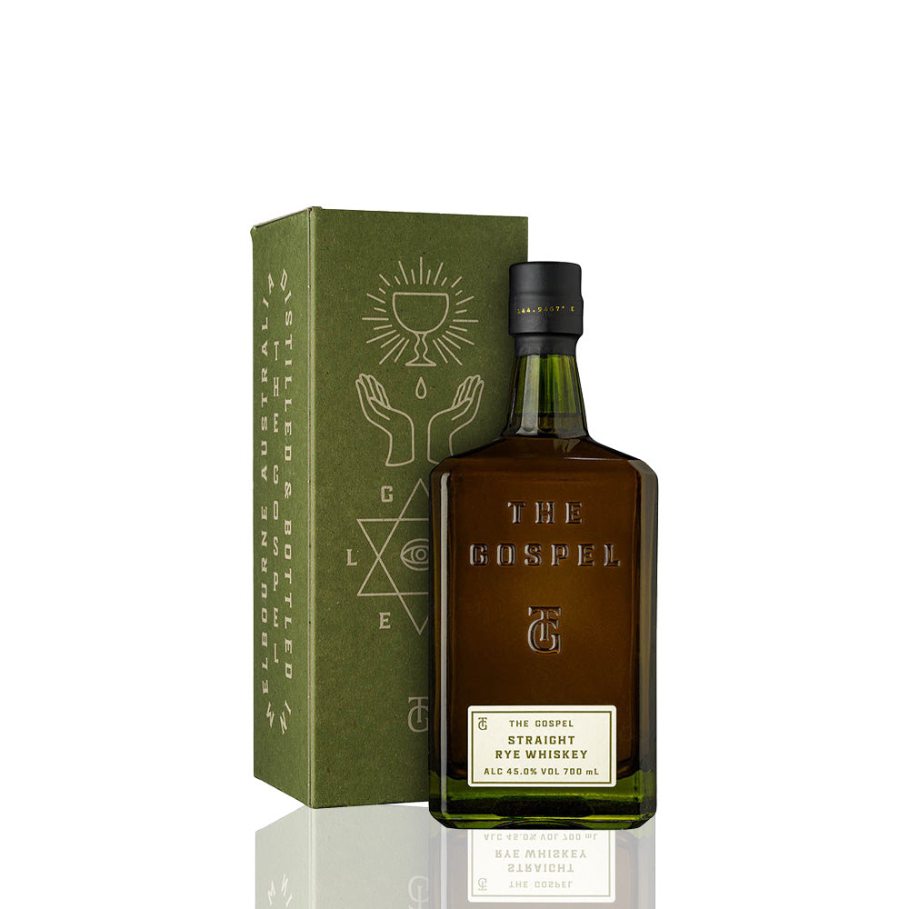 THE GOSPEL - Straight Rye Whiskey - 45%