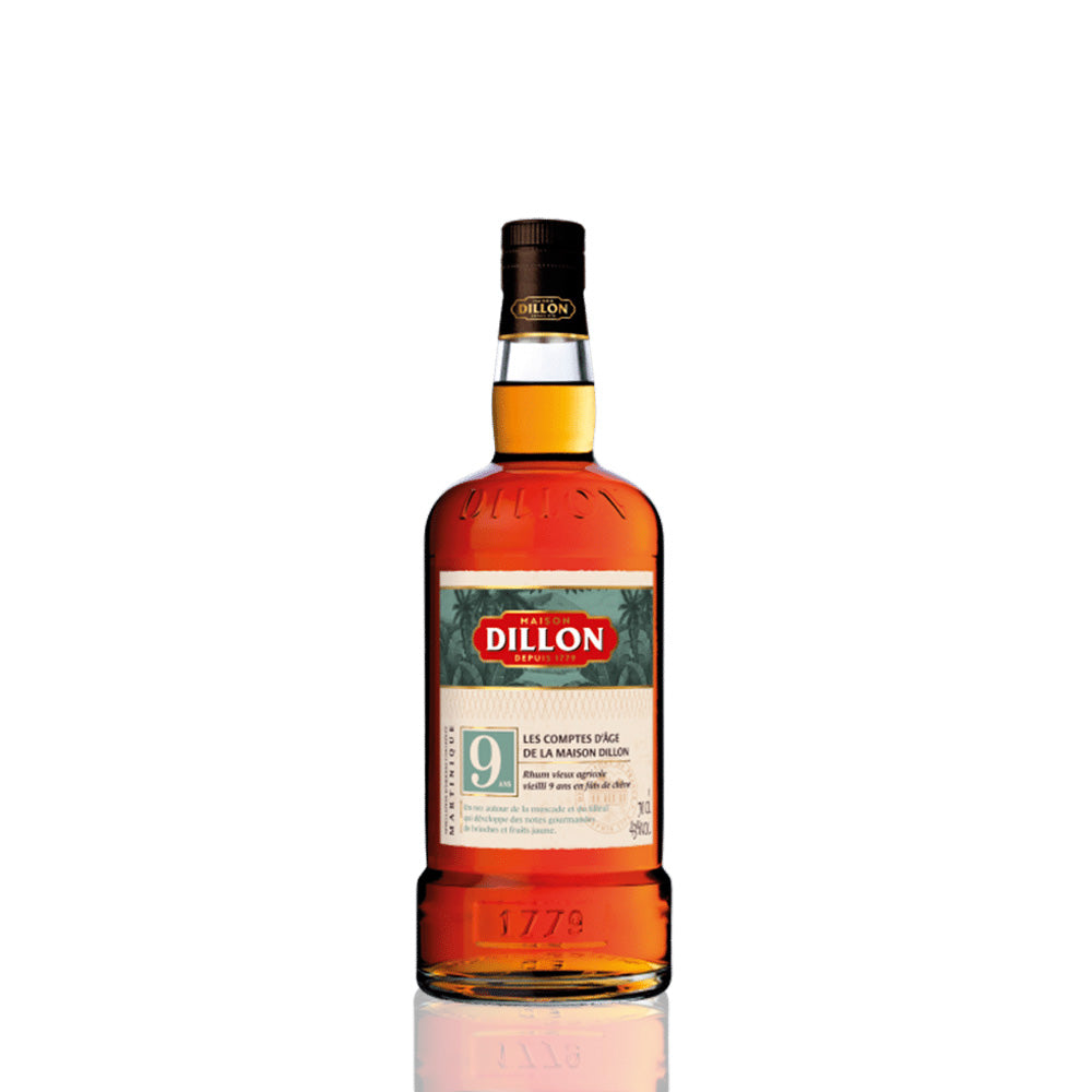 DILLON - Rhum Hors d’âge 9 Ans - 43%