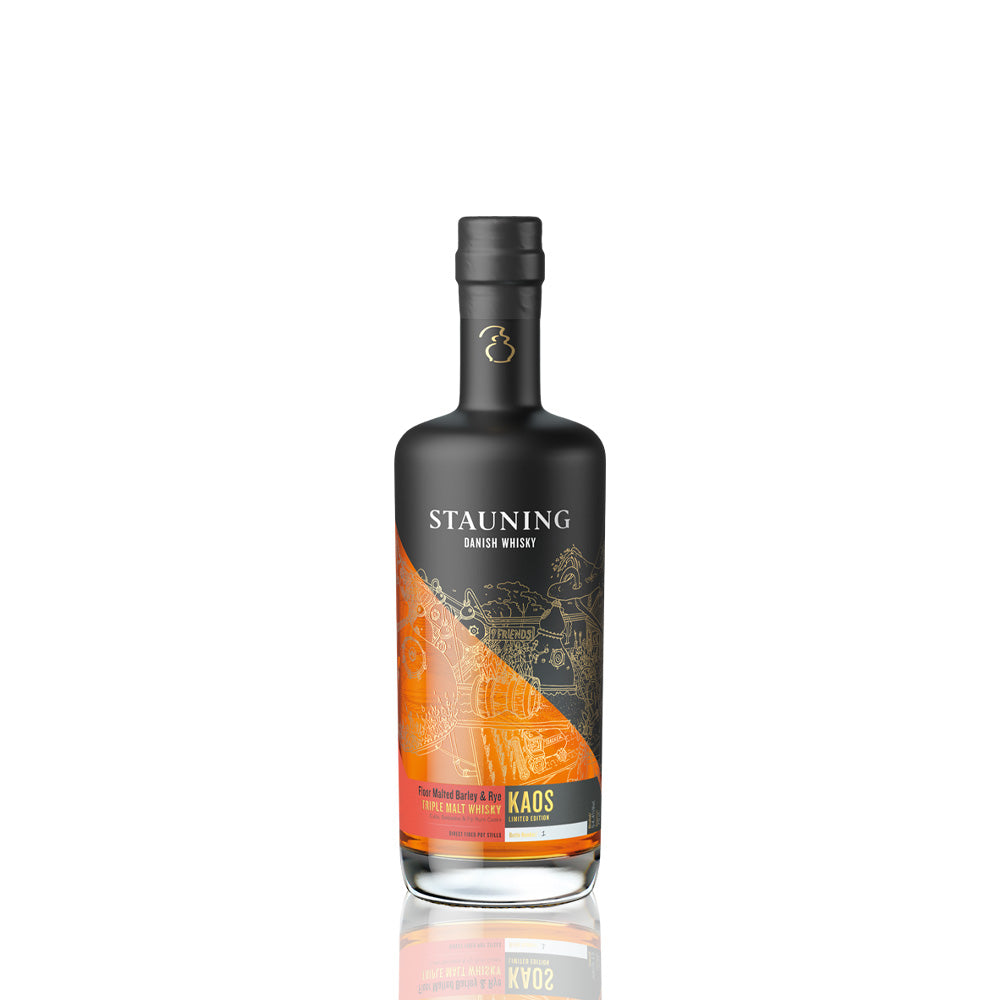 STAUNING - Kaos finish rum - 54.4%