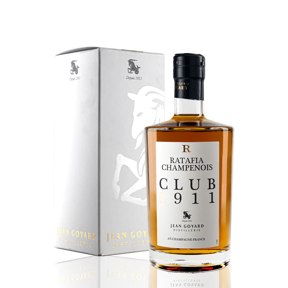 DISTILLERIE JEAN GOYARD - Ratafia Champenois Club 1911 - 18%