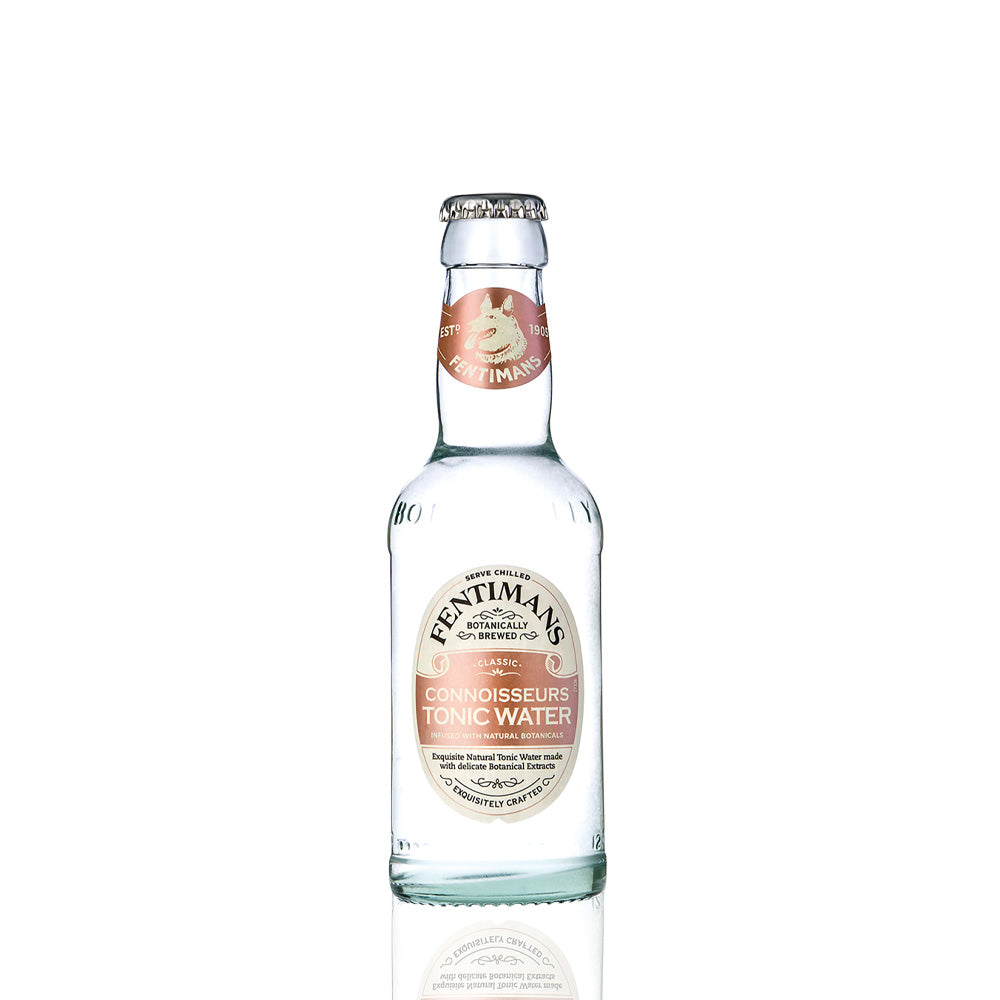 FENTIMANS - Connoisseurs Tonic Water Pack de 4x20cl - 0%