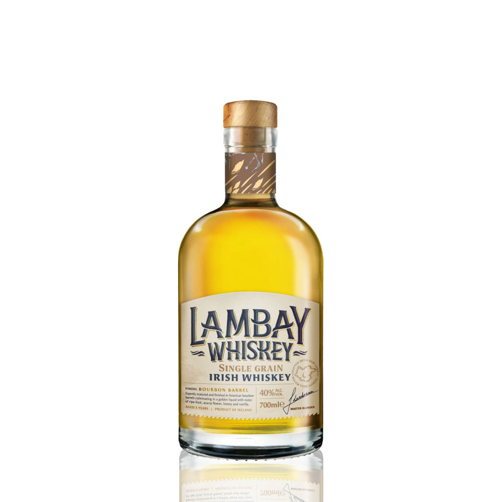 LAMBAY - Whiskey Single Grain - 40%