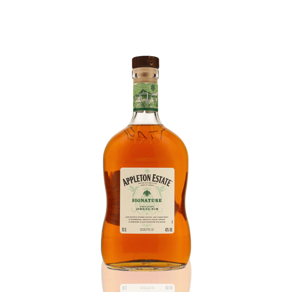 Rhum de Mélasse APPLETON ESTATE Signature Blend 40% – Whisky Paris