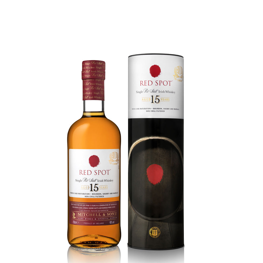 RED SPOT - Single Pot Still - 45%
