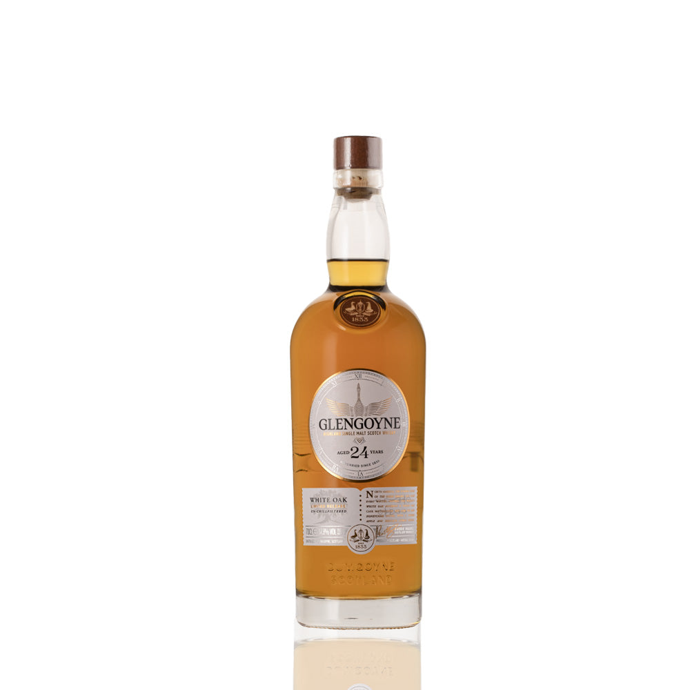 GLENGOYONE - White Oak 24 ans - 47.8%