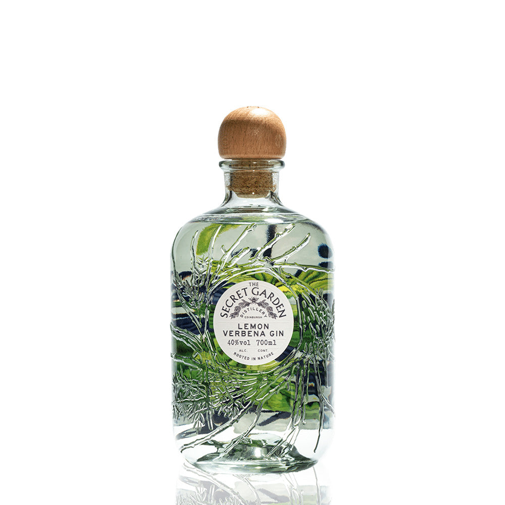 SECRET GARDEN GIN - Lemon Gin - 40%
