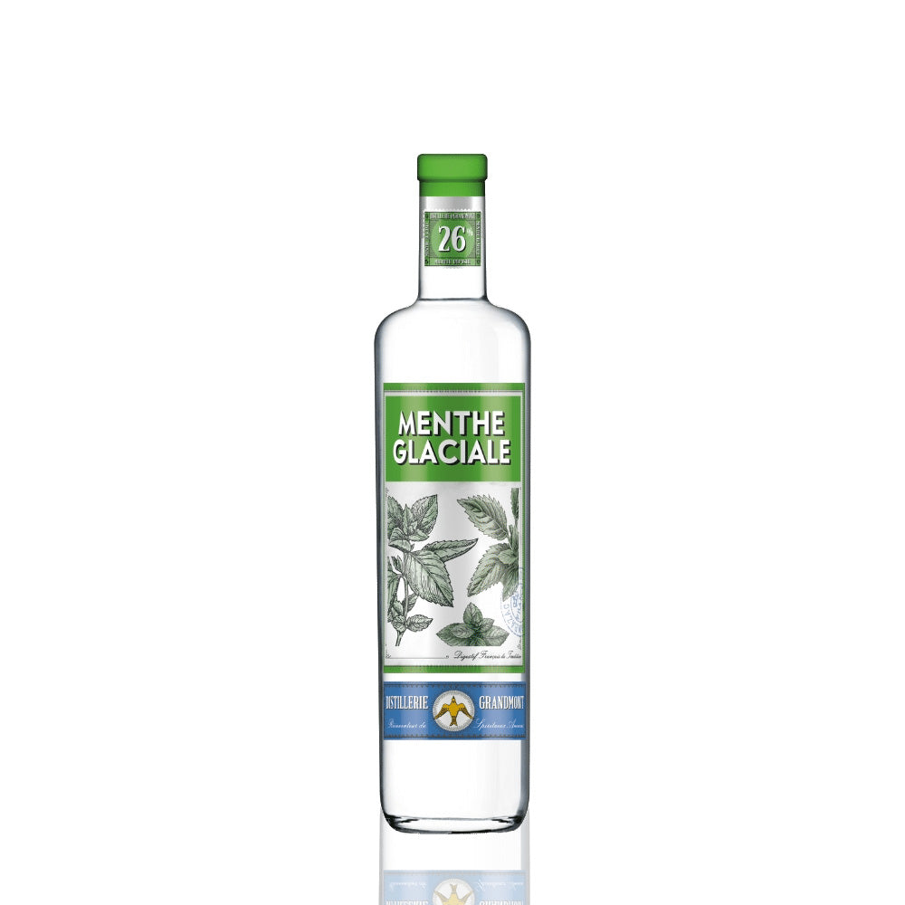 DISTILLERIE DE GRANDMONT - Menthe Glaciale - 26%
