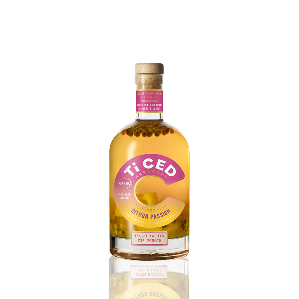 TI ARRANGES DE CED - Les Escales Citron Passion - 45,4%