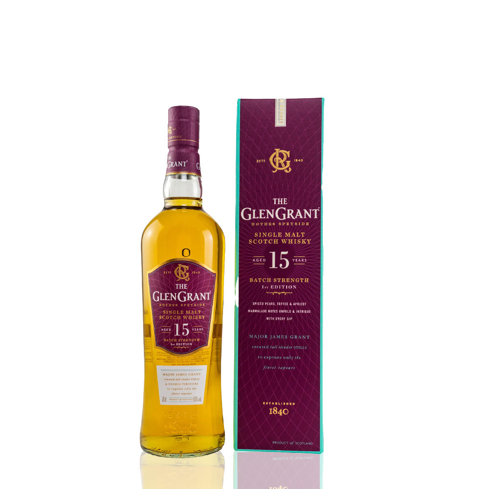 THE GLENGRANT - 15 ans - 50%