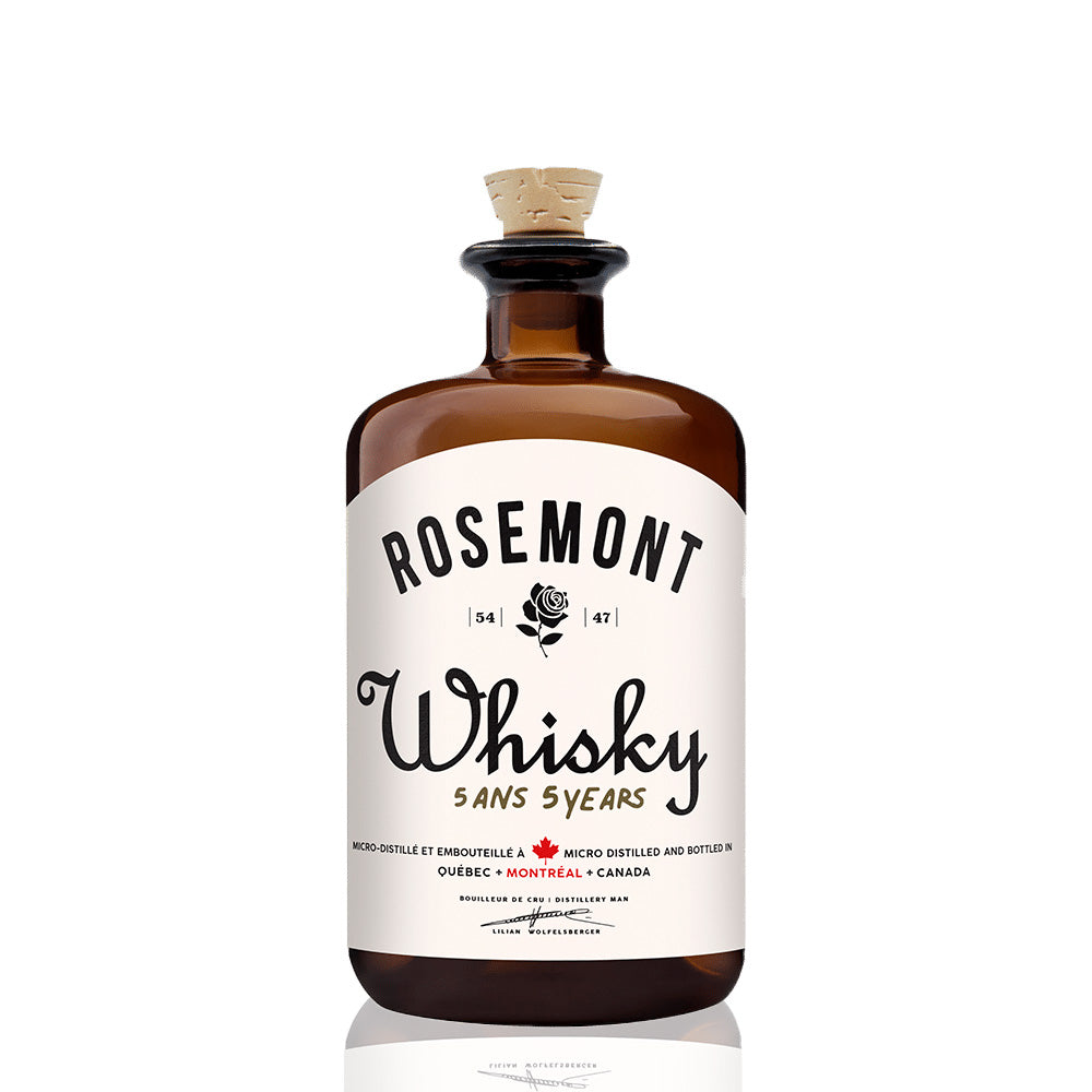 DISTILLERIE DE MONTREAL - Whisky 5 ans - 45%