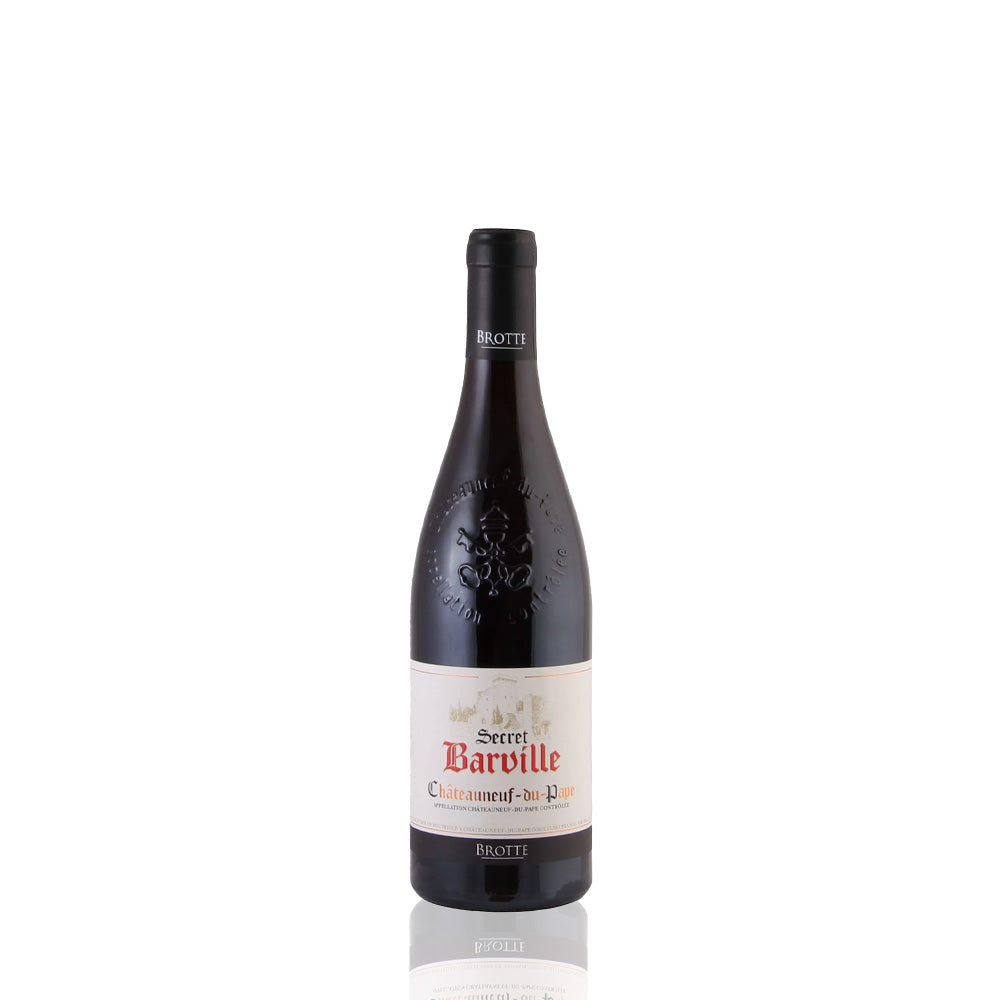 Pack de 6 - BROTTE - Secret Barville Rouge 2018 - 15%
