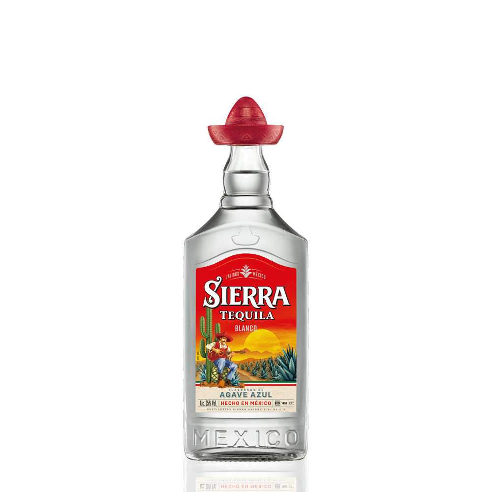 SIERRA TEQUILA - Blanco - 35%