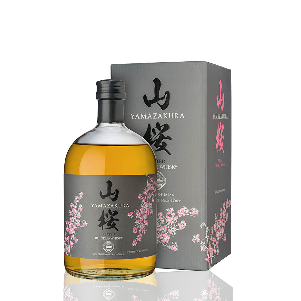 YAMAZAKURA - Peated - 46%