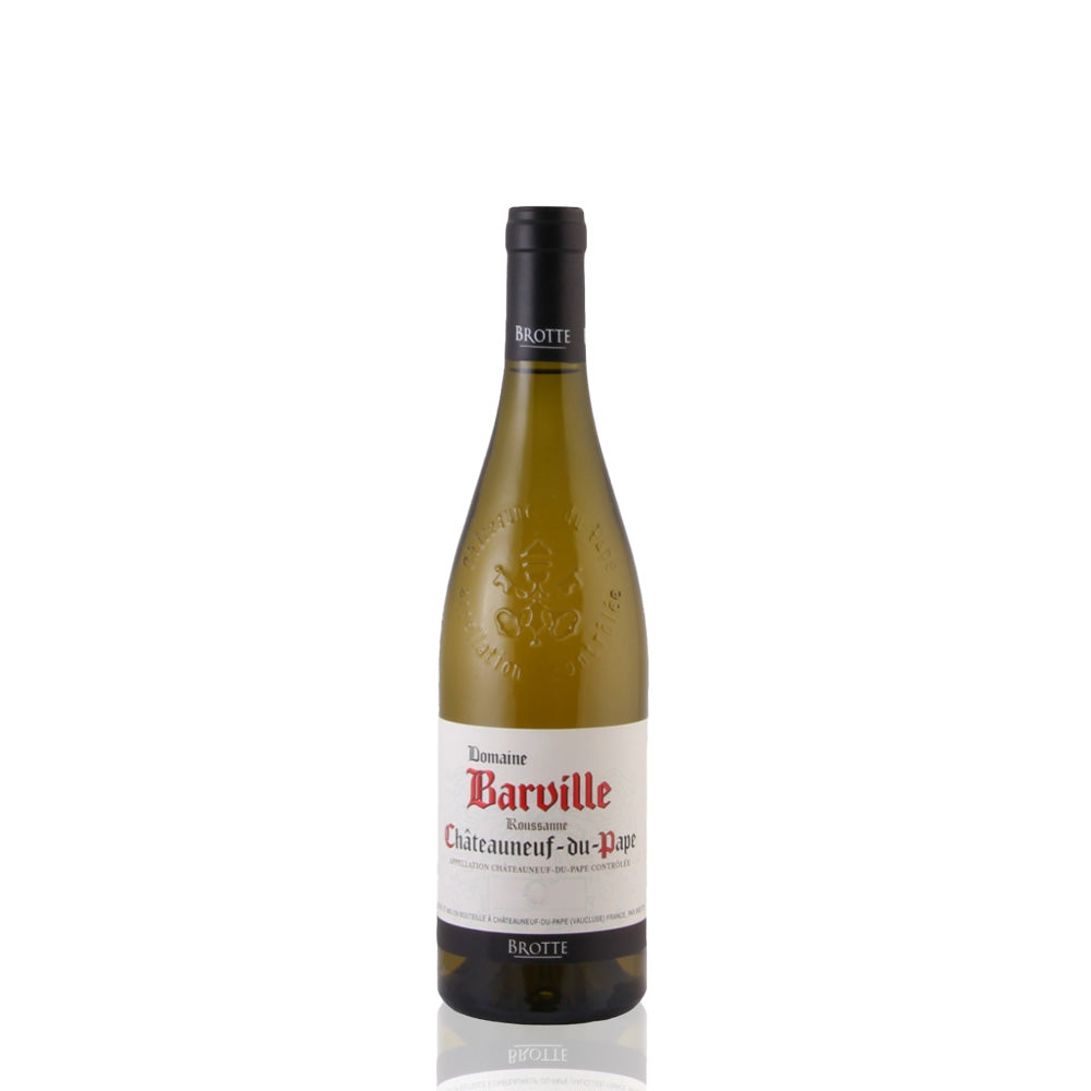 Pack de 6 - BROTTE - Domaine Barville blanc Roussanne 2023 - 14,5%