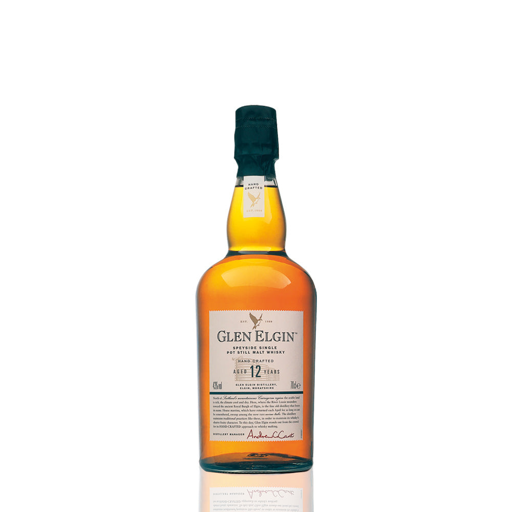 GLEN ELGIN - 12 ans - 43%