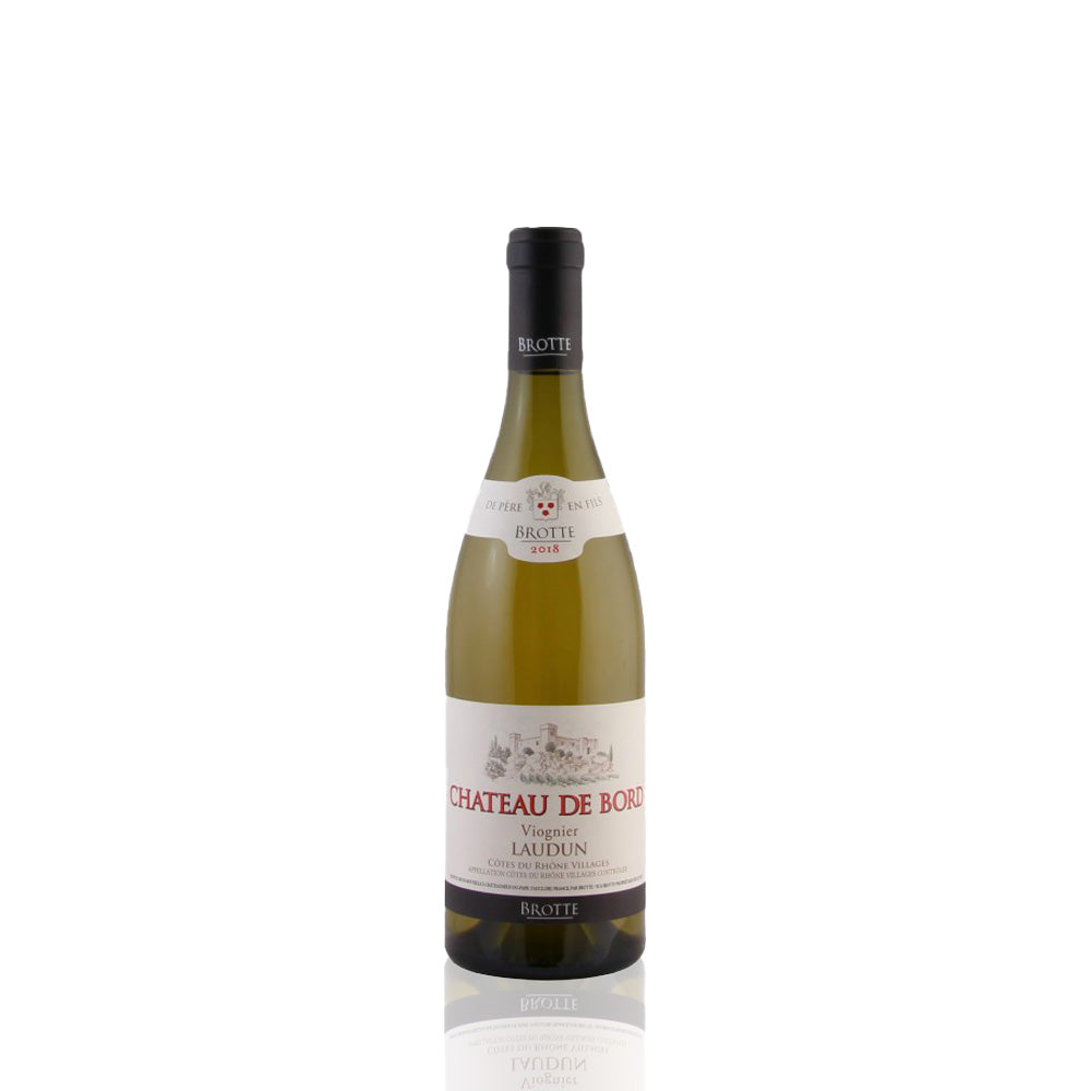 Pack de 6 - BROTTE - Château de Bord Blanc 2022 - 14%