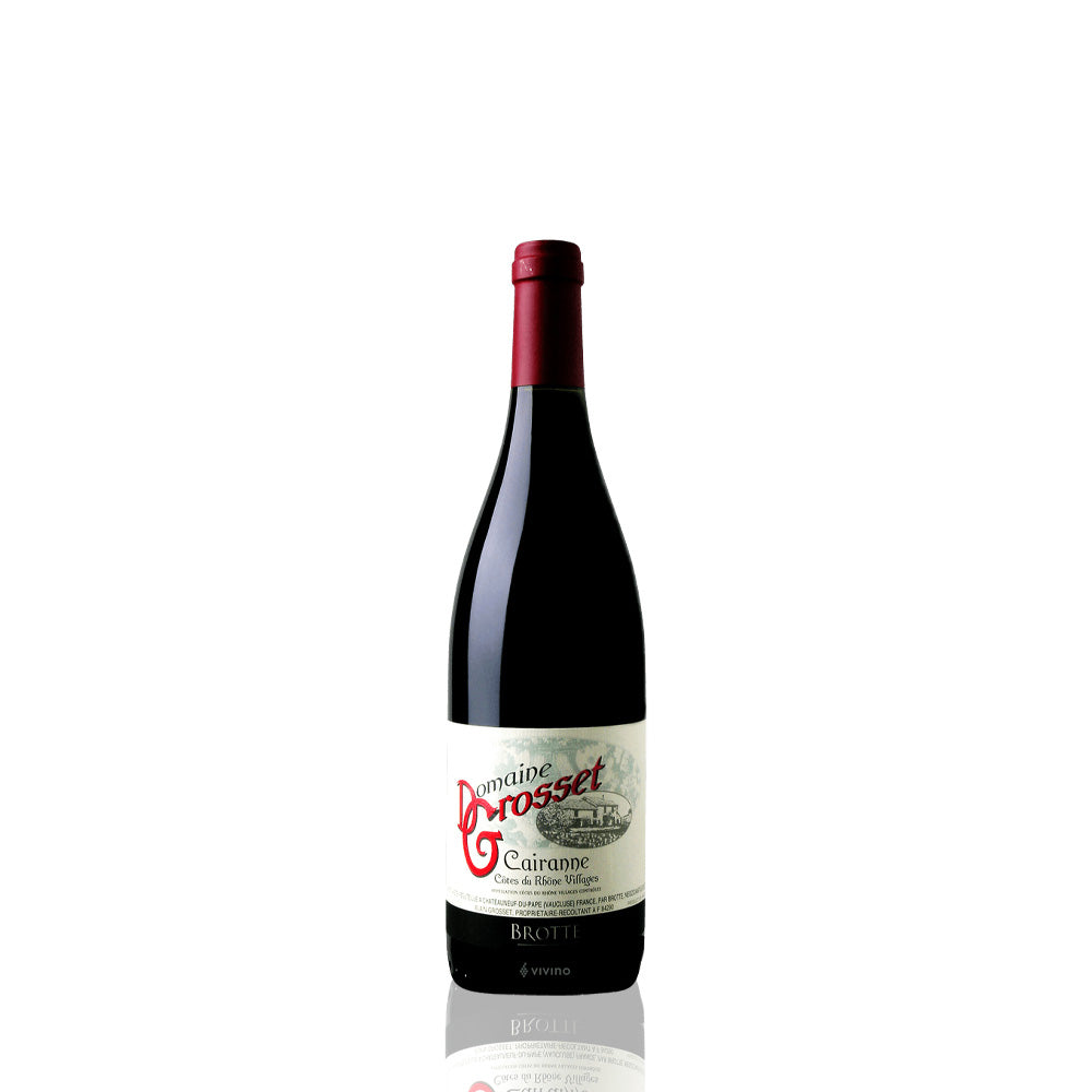 Pack de 6 - BROTTE - Domaine Grosset rouge 2021 - 15%