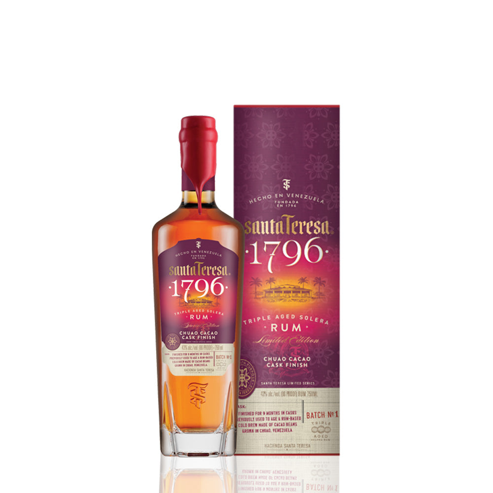 SANTA TERESA - Cacao Cask Finish - 43%