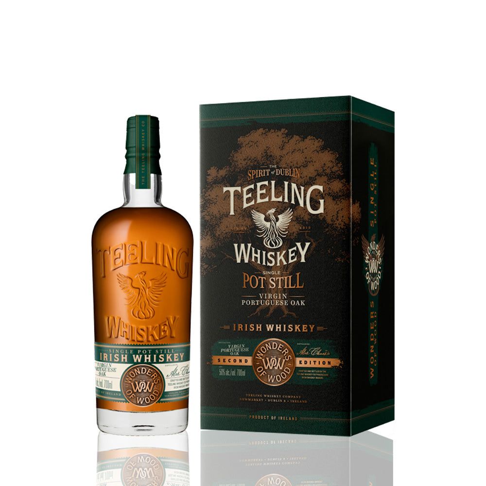 TEELING - Wonders of wood serie #2 portuguese cask - 50%