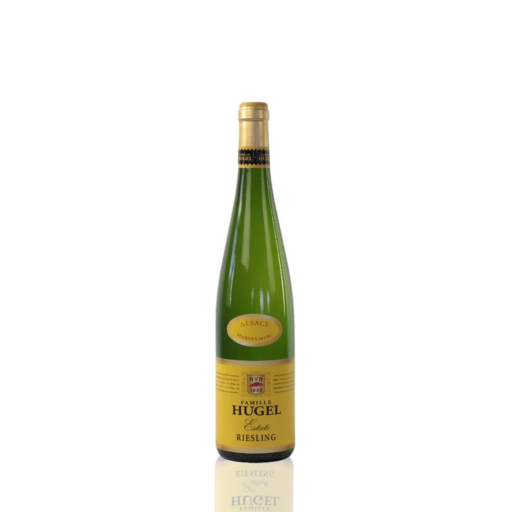 Pack de 6 - FAMILLE HUGEL - Riesling Estate 2020 - 13,3% – Whisky Paris