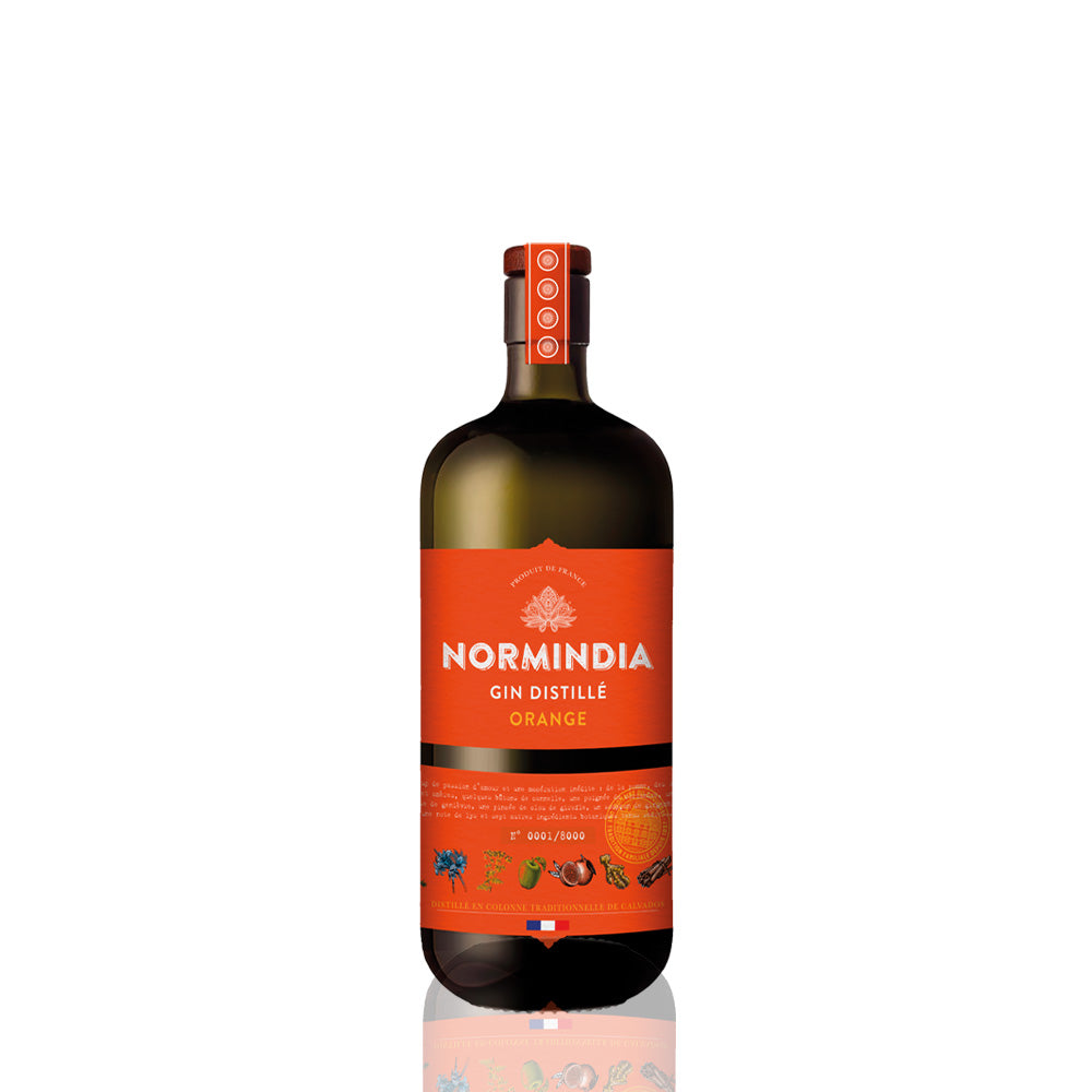 NORMINDIA - Gin orange - 41,4%