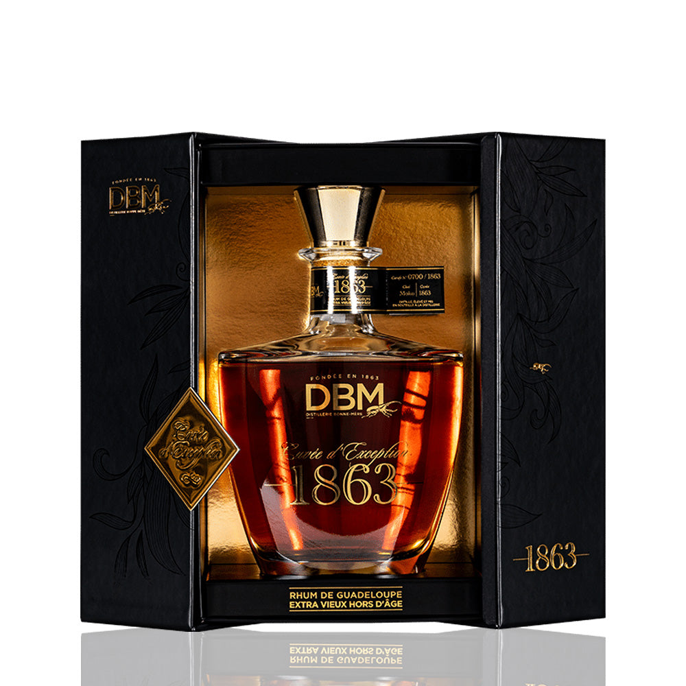 DBM - Rhum Vieux Carafe 1863 - 43%