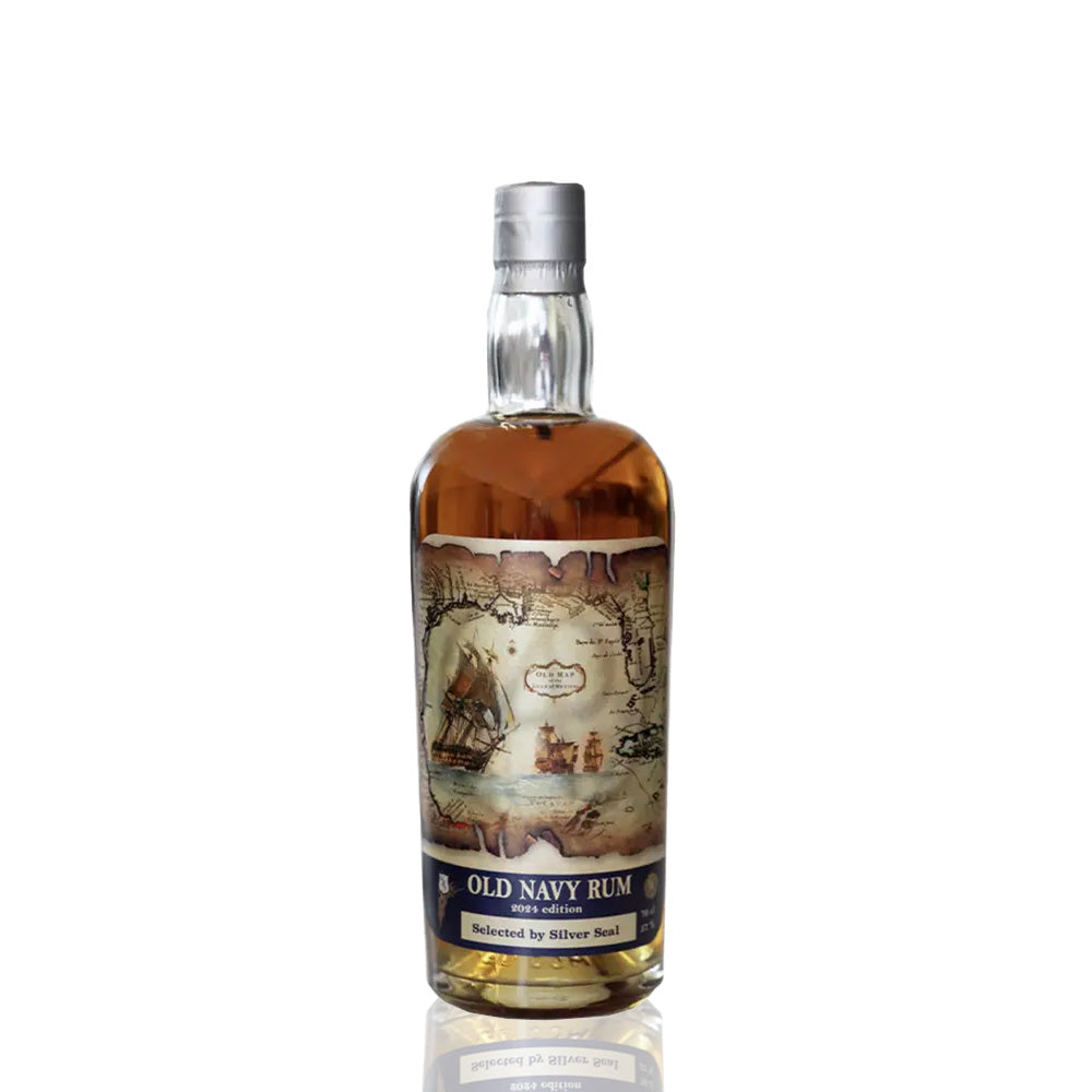OLD NAVY RUM - Edition 2024 Silver Seal - 57%