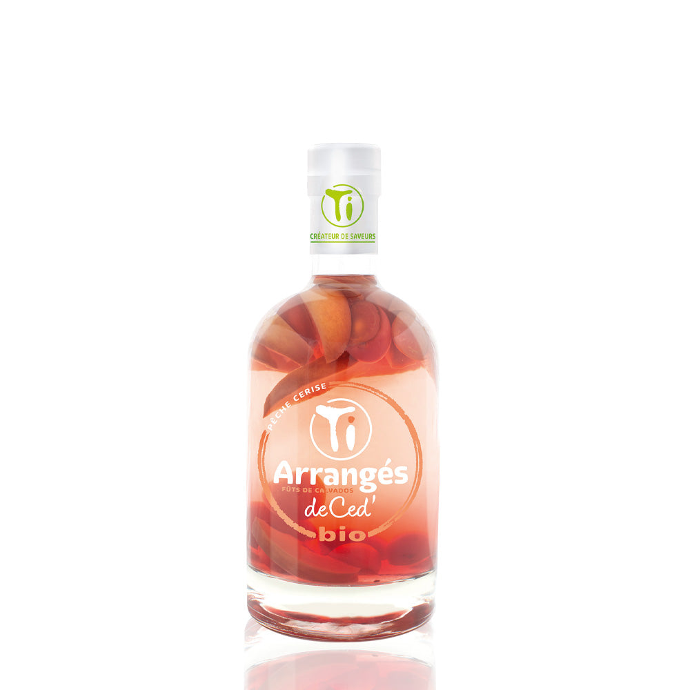 TI ARRANGES DE CED - Pêche Cerise Bio - 21%