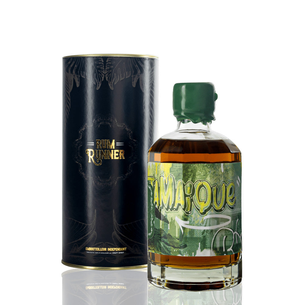 RUM RUNNER - Brut de Fût Hampden Jamaïque - 59.7%